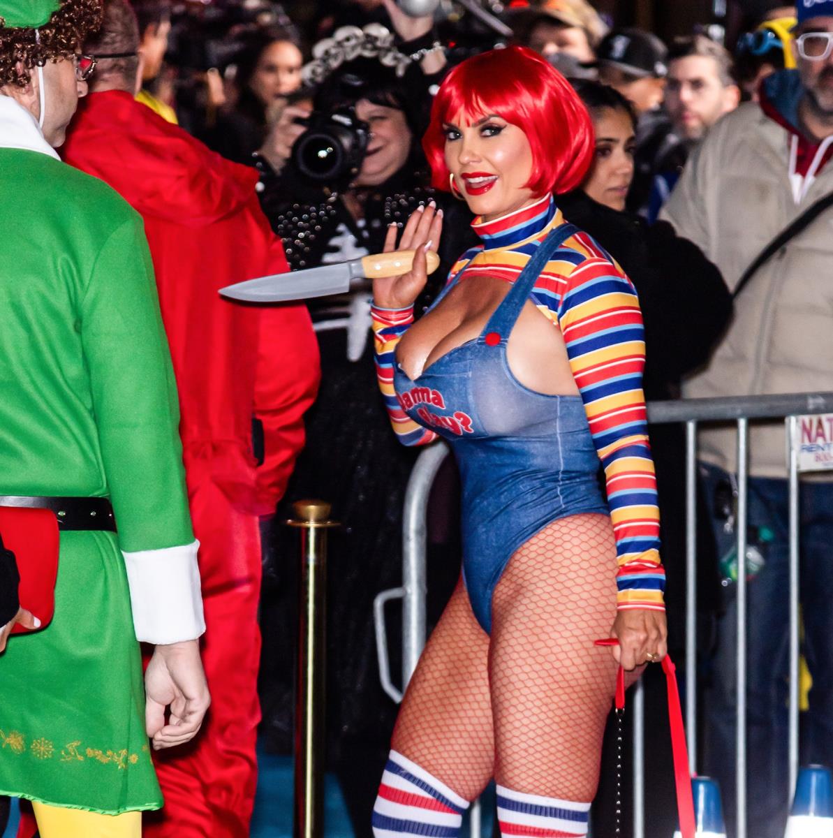 Koko Ti na žurci povodom Noći veštica