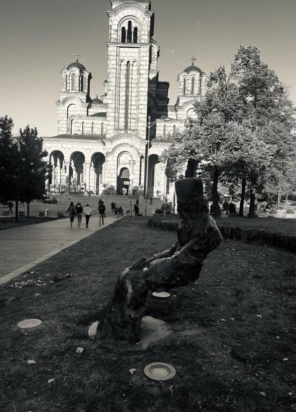 Volton Gogins u Beogradu