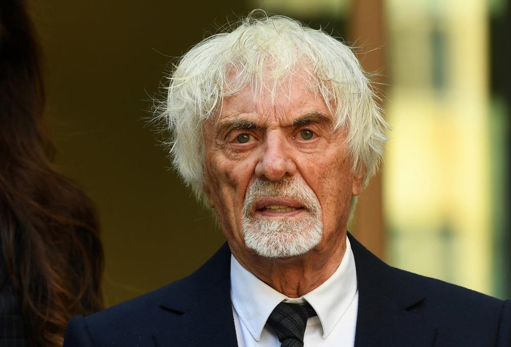 Berni Eklston bivši šef Formule 1