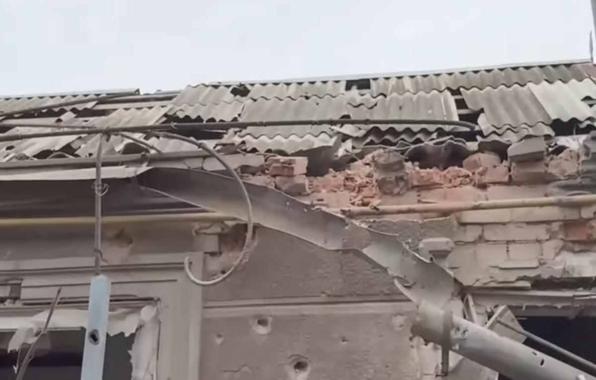 Herson, Ukrajina, ruski napad