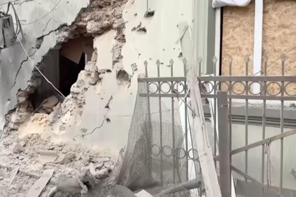 Herson, Ukrajina, ruski napad