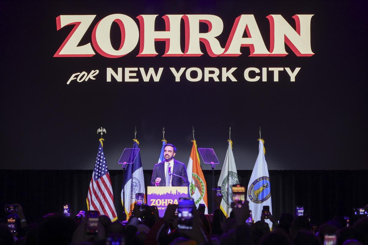 Zohran Mamdani izabran za gradonačelnika Njujorka