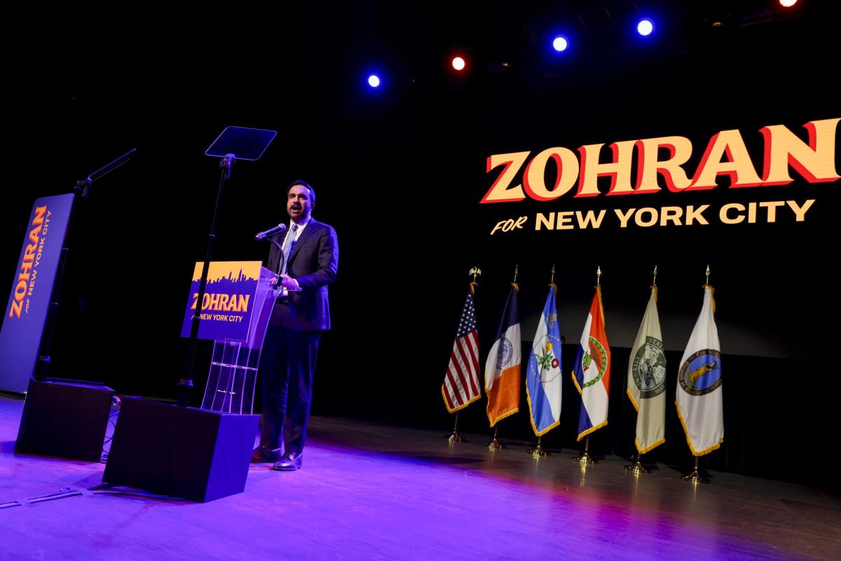 Zohran Mamdani izabran za gradonačelnika Njujorka