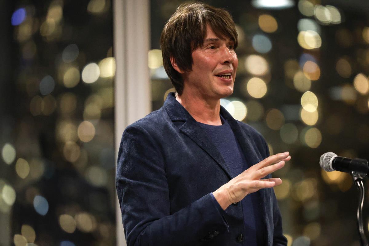 Profesor fizike Brajan Koks u Njujorku