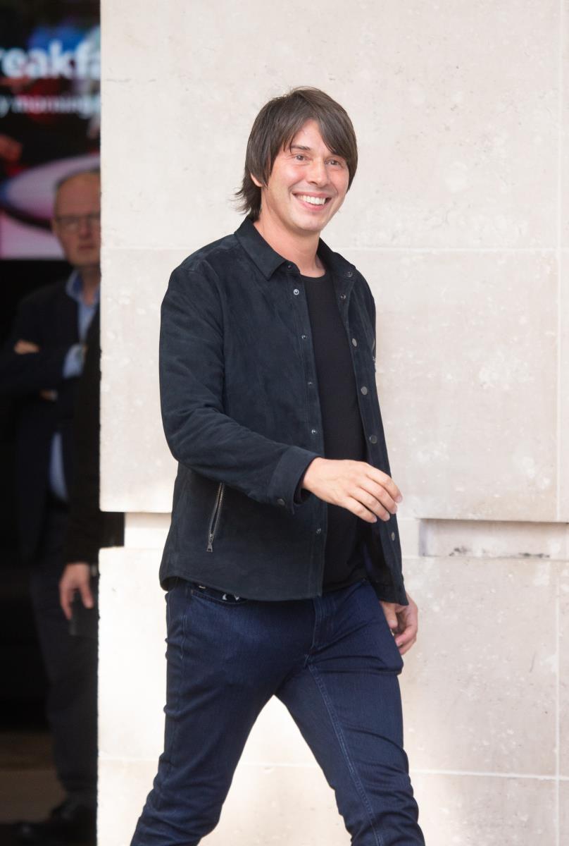 Fizičar Brajan Koks u emisiji Sunday Morning, BBC