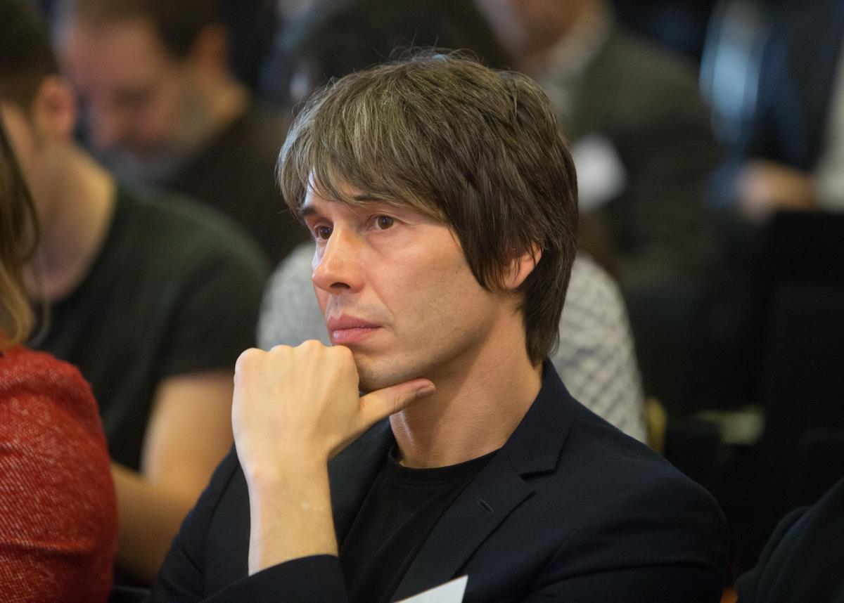 Fizičar Brajan Foks na Starmus nagradama u Londonu