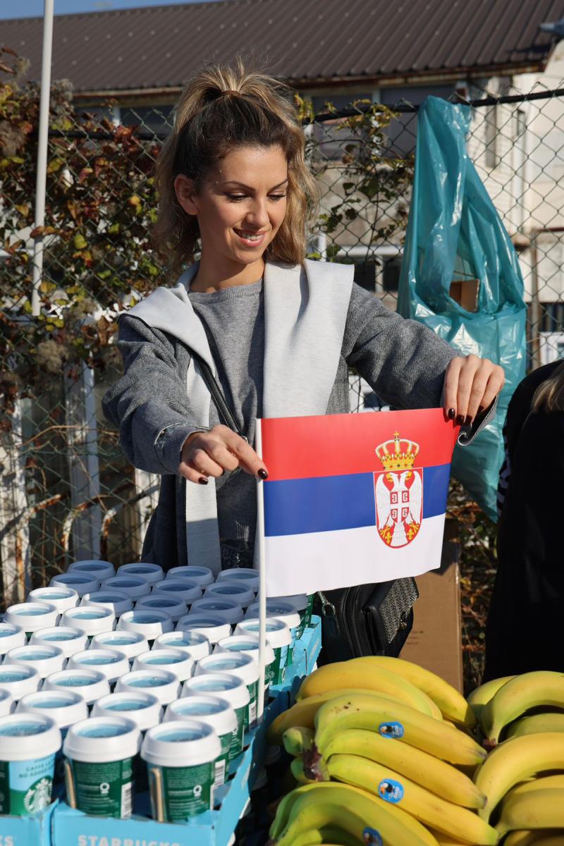 Doček Srba sa Kosova KIM Srbi