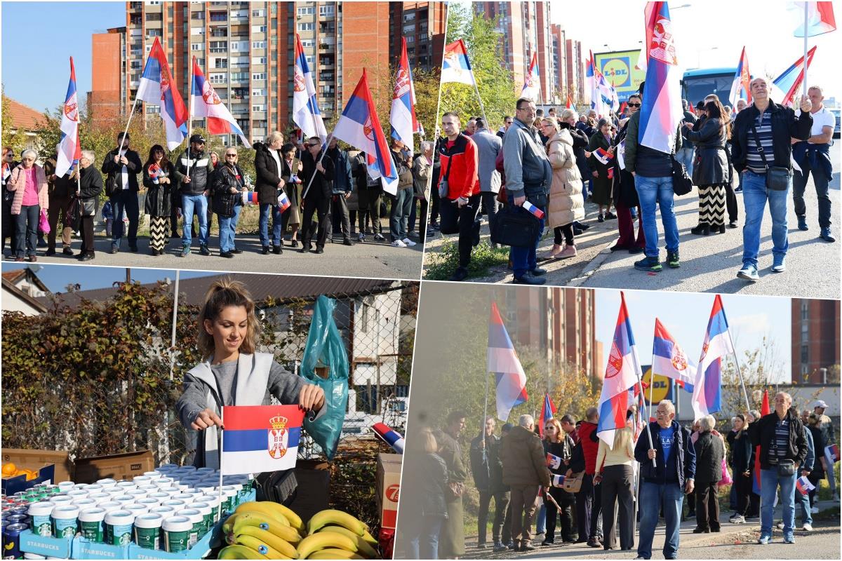 Doček Srba sa KIM.jpg