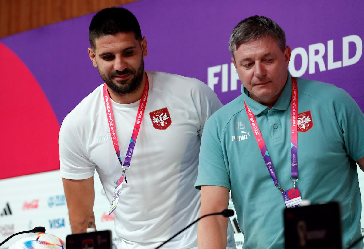 Aleksandar Mitrović i Dragan Stojković Piksi