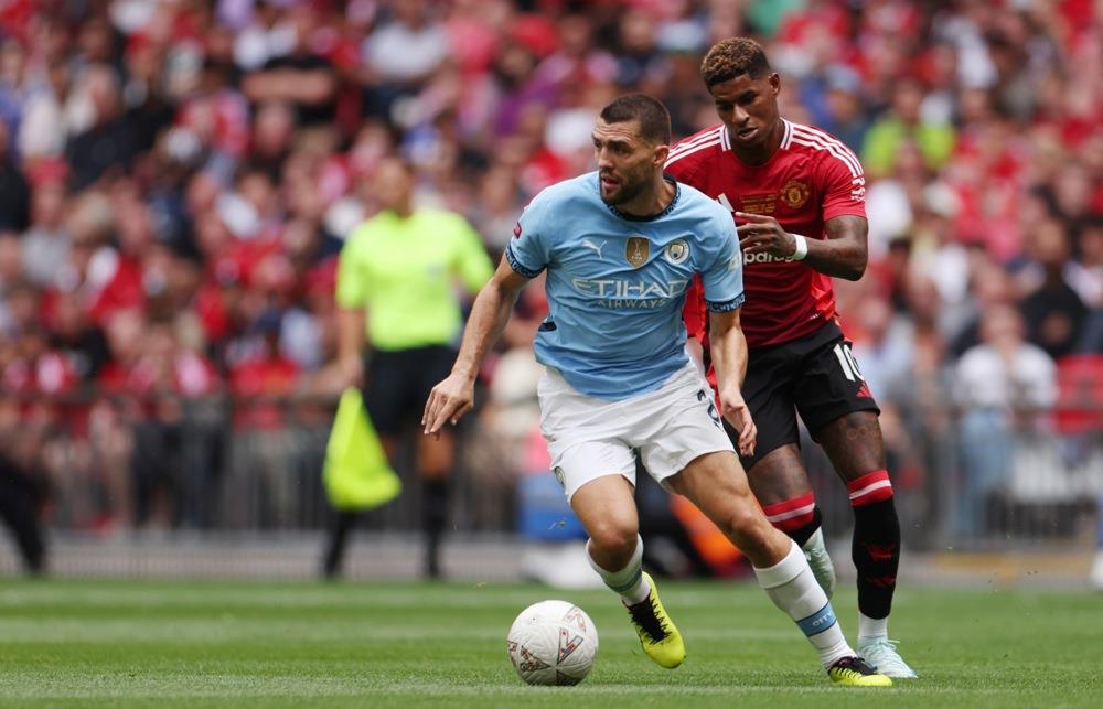 Mateo Kovačić u dresu Mančester sitija