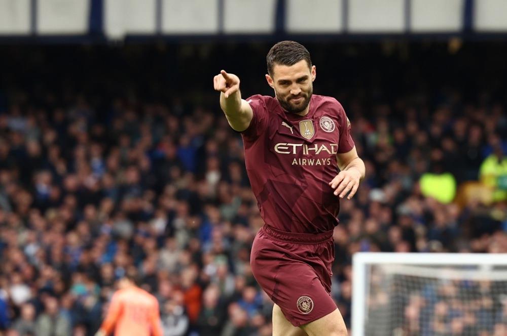 Mateo Kovačić u dresu Mančester sitija