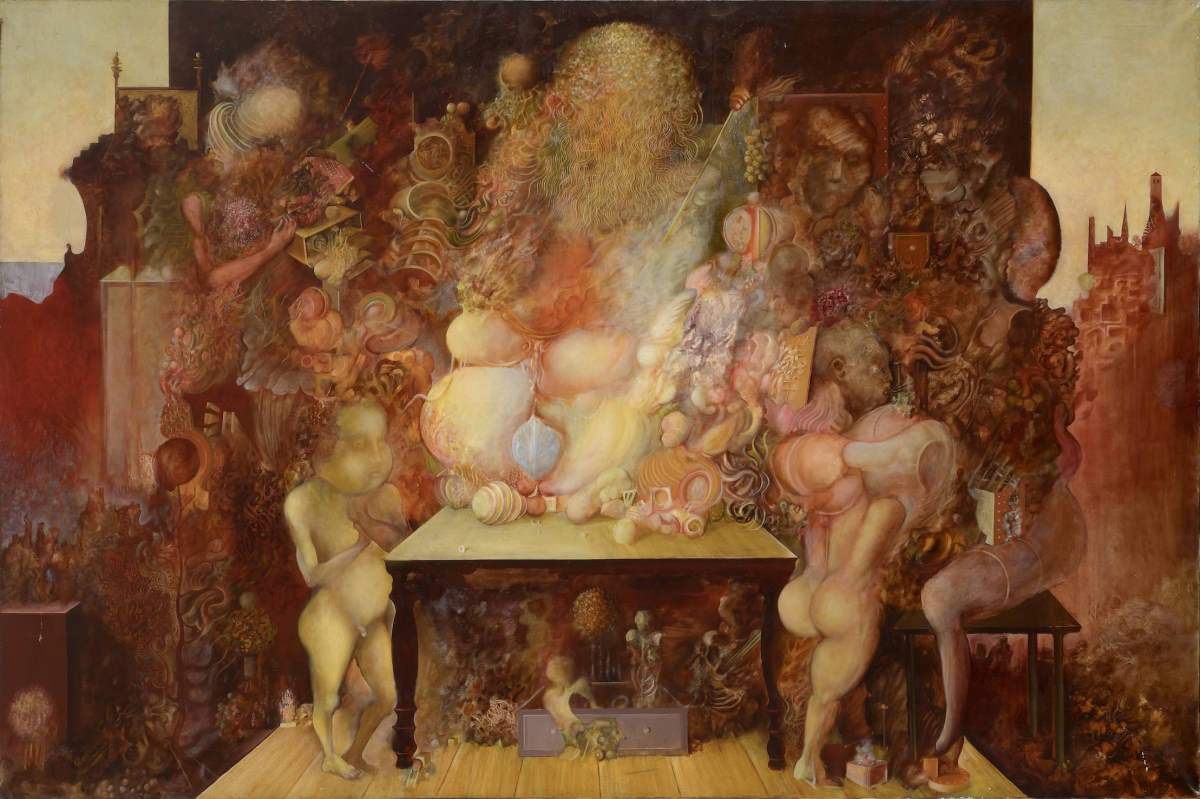 Ljuba Popovic Kuca nekatara foto Moderna galerija Valjevo.jpg