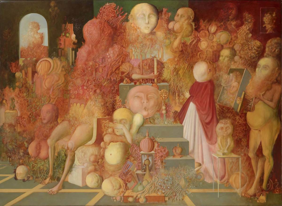 Ljuba Popovic Rekvijem foto Moderna galerija Valjevo.jpg