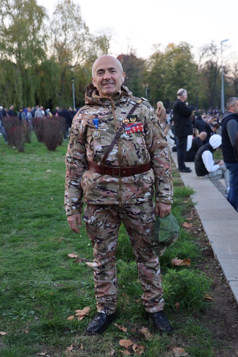 Srbi sa KIM doček Srba sa Kosova