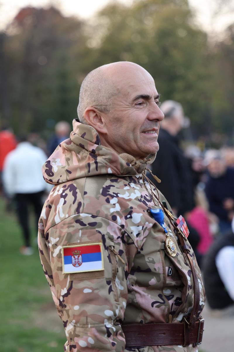 Srbi sa KIM doček Srba sa Kosova