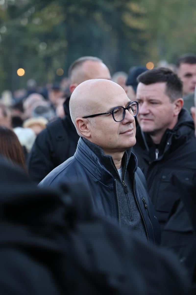 Miloš Vučević Docek Srba sa KIM srbi sa Kosova