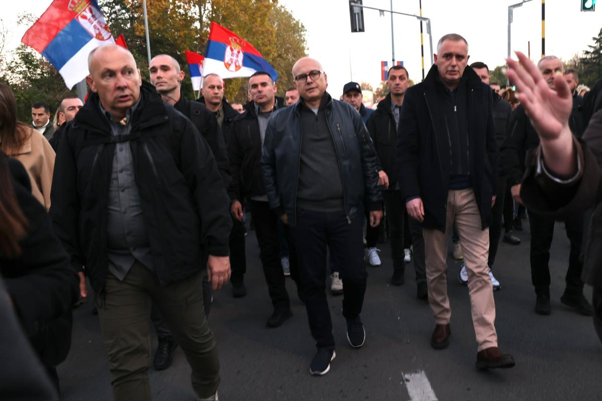 Doček srba sa kim Kosovo doček Miloš Vučević