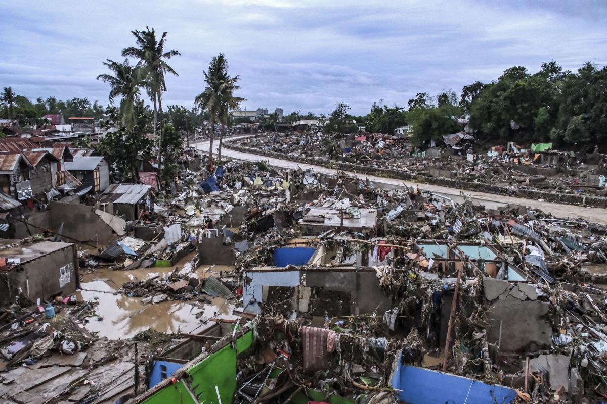 Tajfun Kalmaegi Filipini