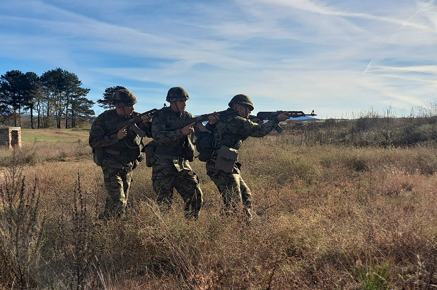 Specijalistička obuka vojnika na služenju vojnog roka