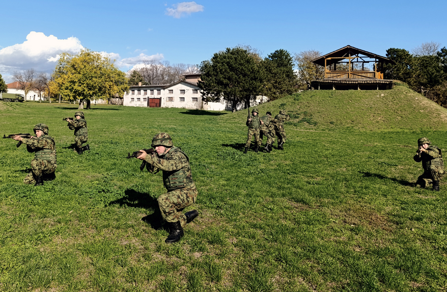 Specijalistička obuka vojnika na služenju vojnog roka