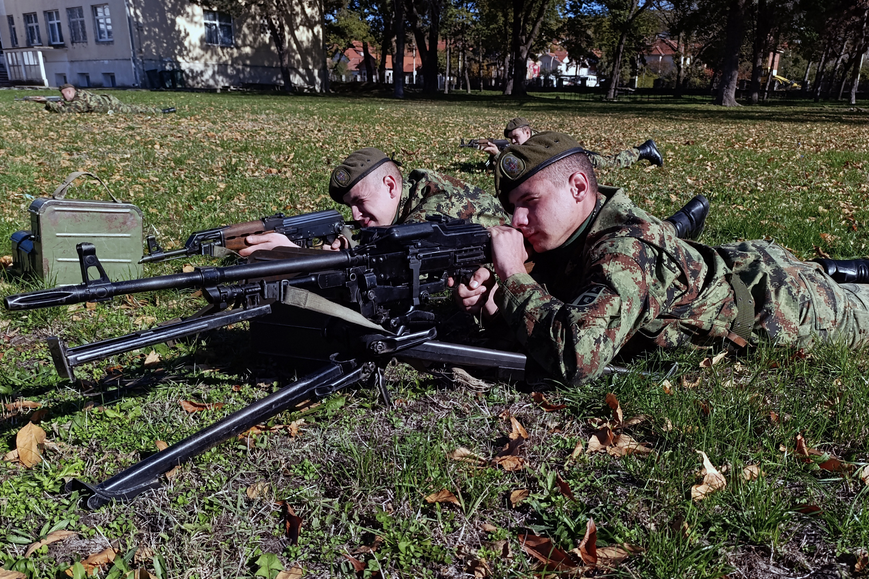 Specijalistička obuka vojnika na služenju vojnog roka