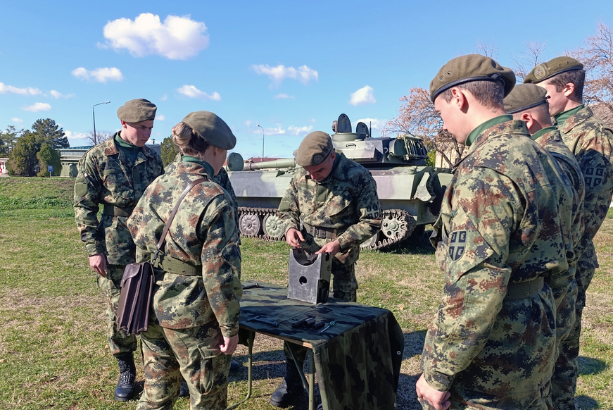 Specijalistička obuka vojnika na služenju vojnog roka