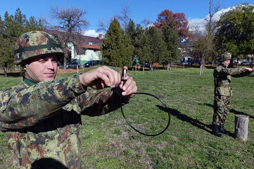 Specijalistička obuka vojnika na služenju vojnog roka