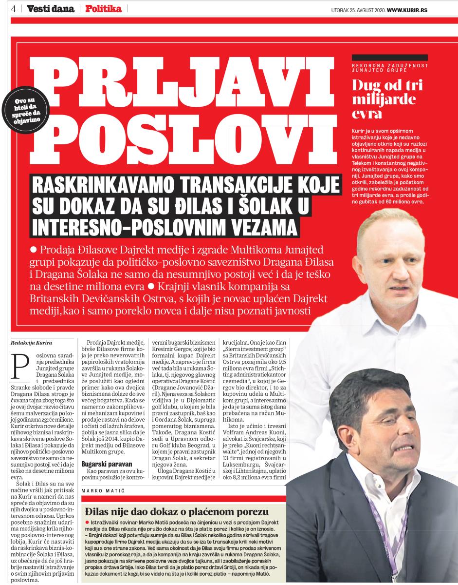 Isitna ne bira stranu