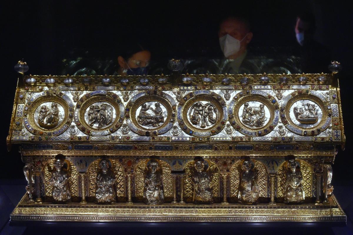 Relikvijar Svetog Maura