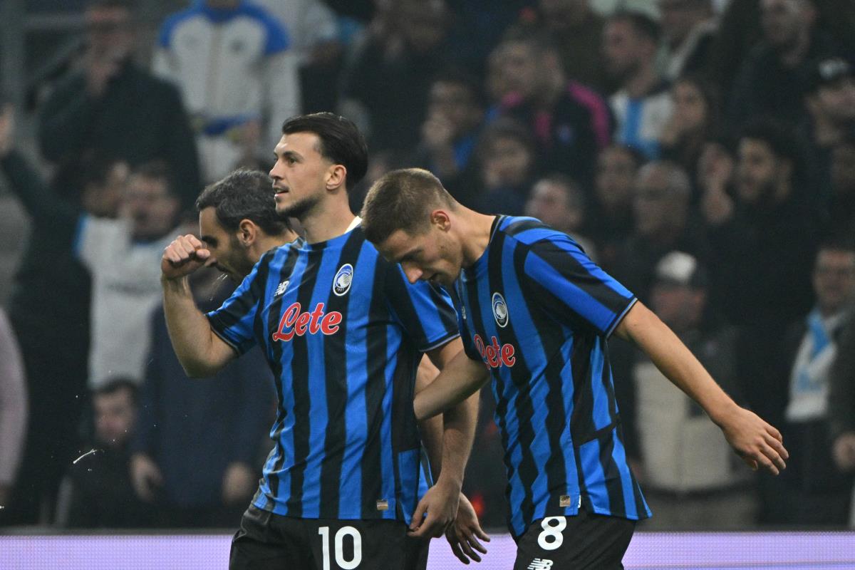 Lazar Samardžić, Atalanta