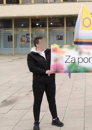 Merima Aličkanović koja je napala policajca zbog Ćacilenda