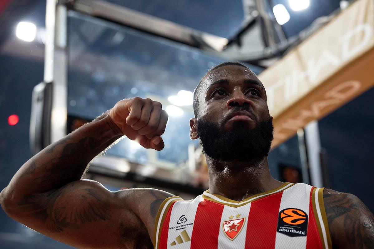 Kodi Miler-Mekintajer na utakmici protiv Panatinaikosa