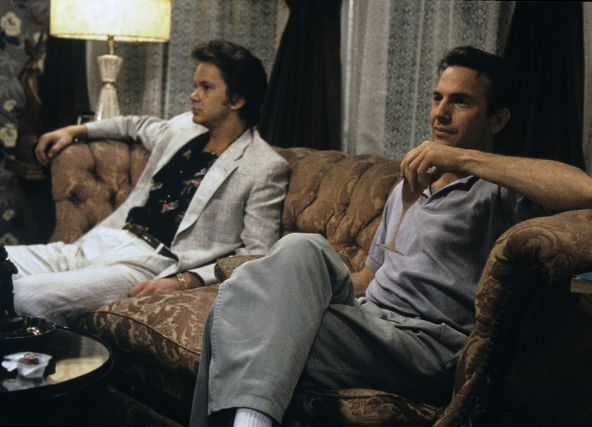 Tim Robins i Kevin Kostner u filmu Bull Durham