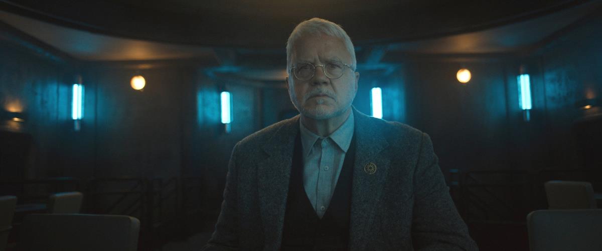 Tim Robins u filmu Silo