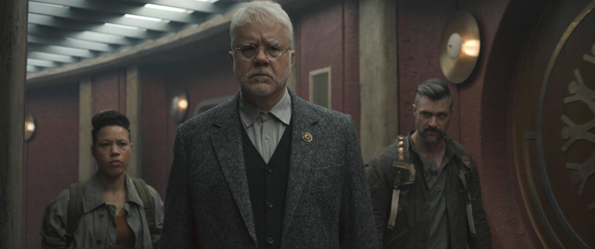 Tim Robins u filmu Silo