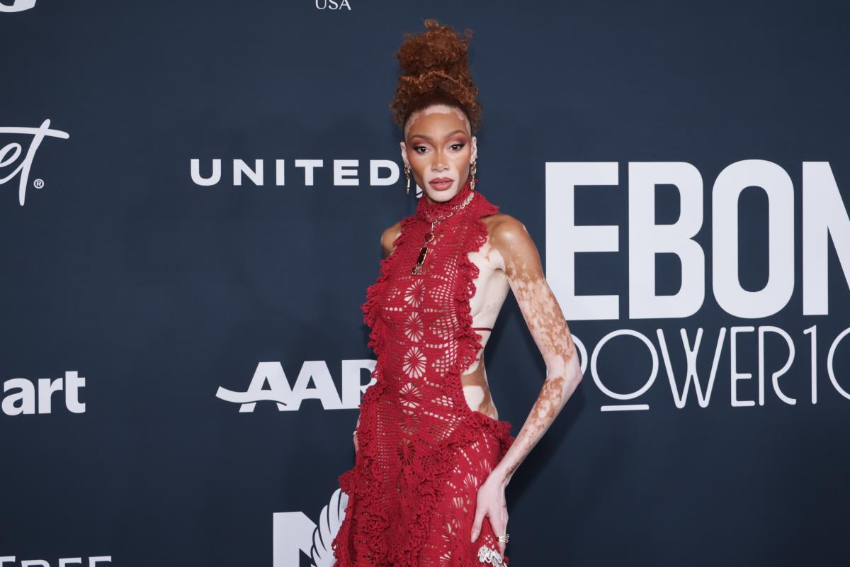 Vini Harlou na EBONY Power 100 Gala večeri