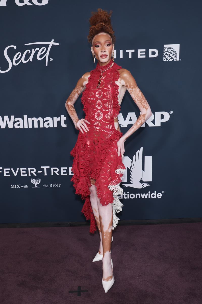 Vini Harlou na EBONY Power 100 Gala večeri