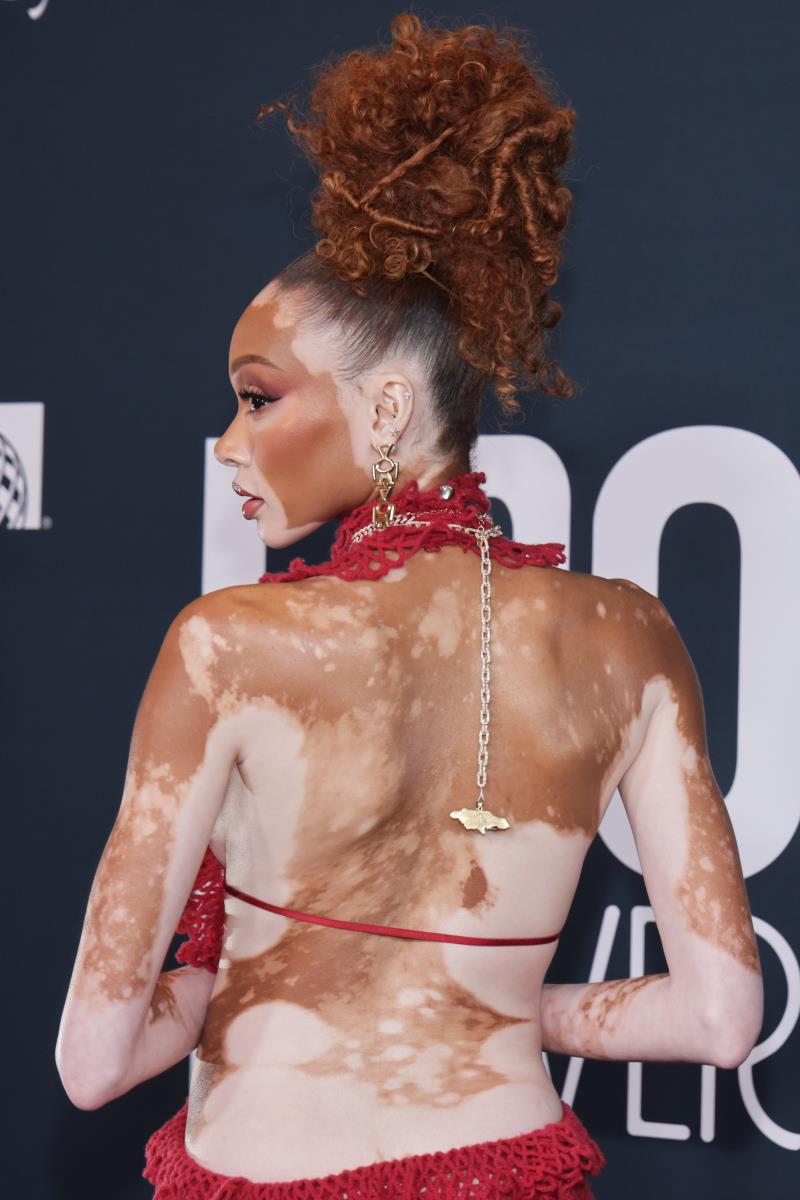 Vini Harlou na EBONY Power 100 Gala večeri