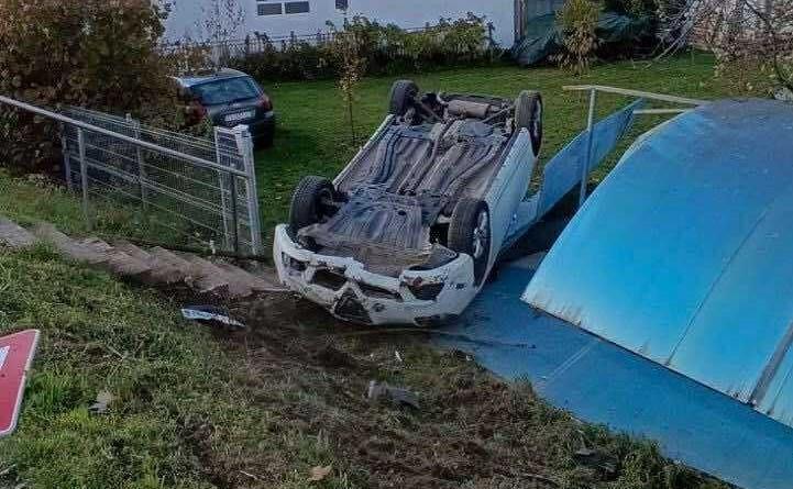 Čačak Preljina saobraćajna nezgoda automobil