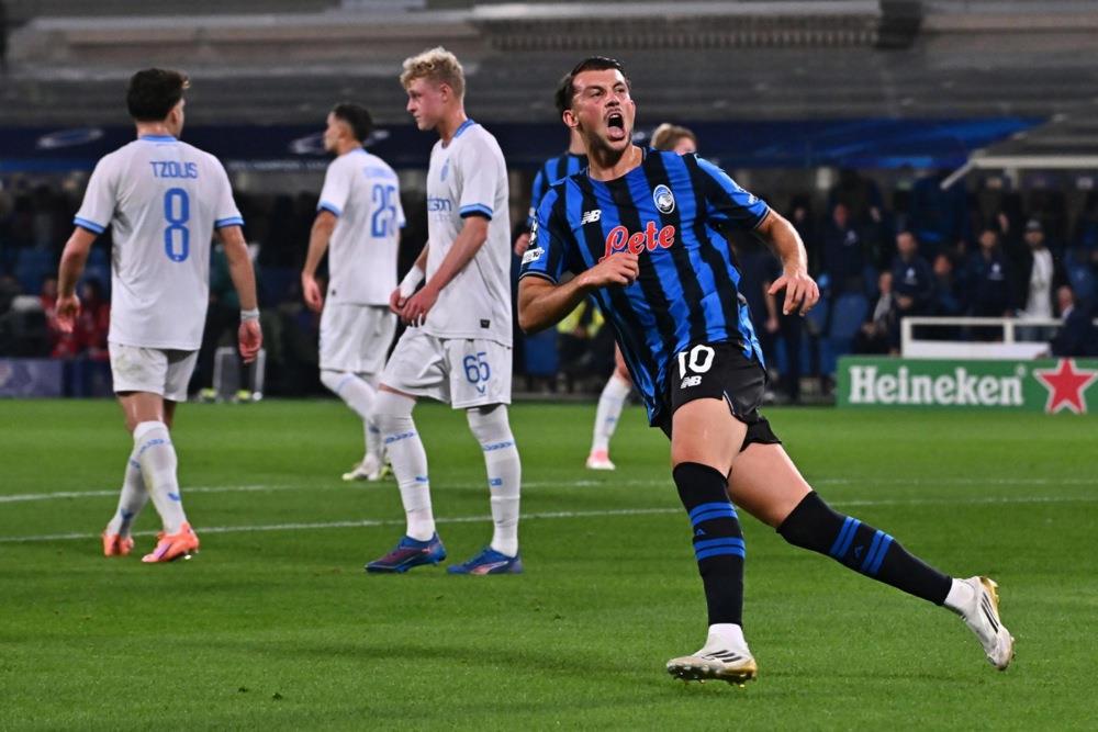 Lazar Samardžić na utakmici protiv Briža