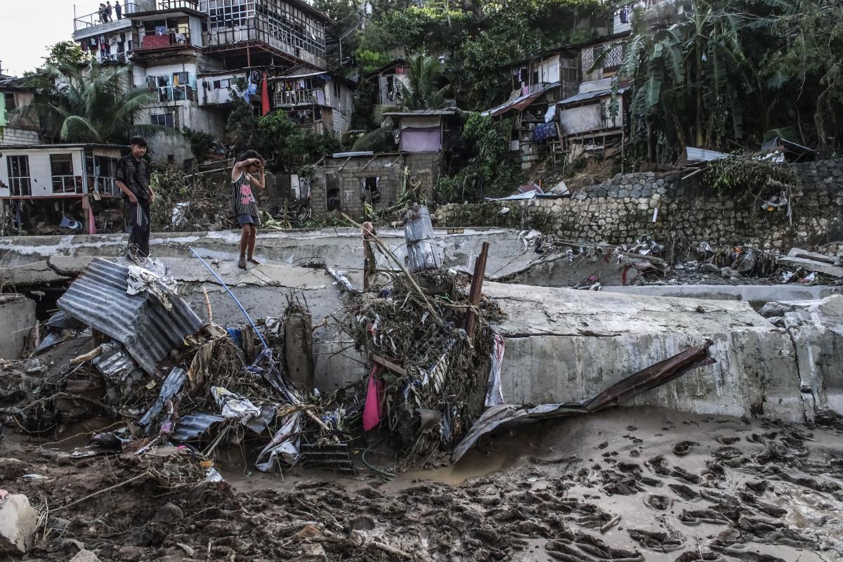 Tajfun Kalmaegi Filipini