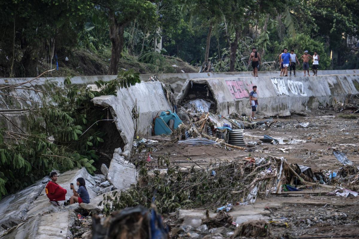 Tajfun Kalmaegi Filipini
