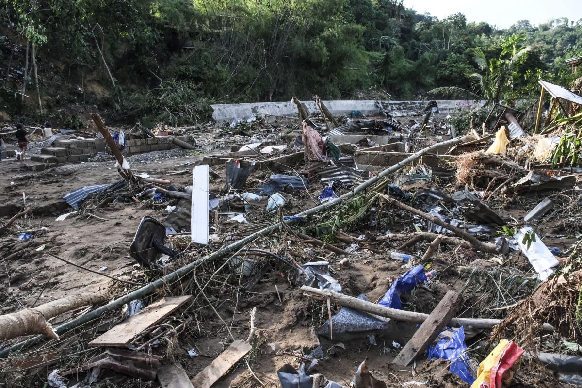 Tajfun Kalmaegi Filipini