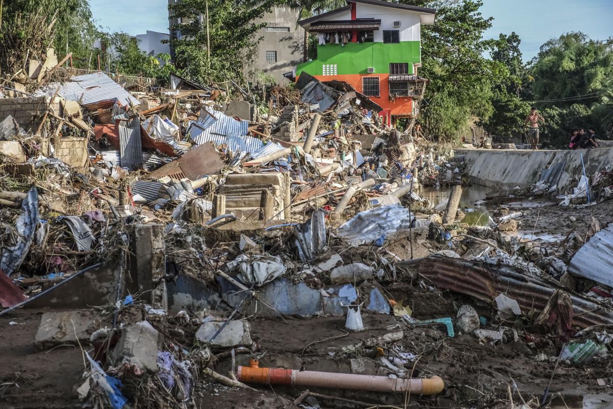 Tajfun Kalmaegi Filipini