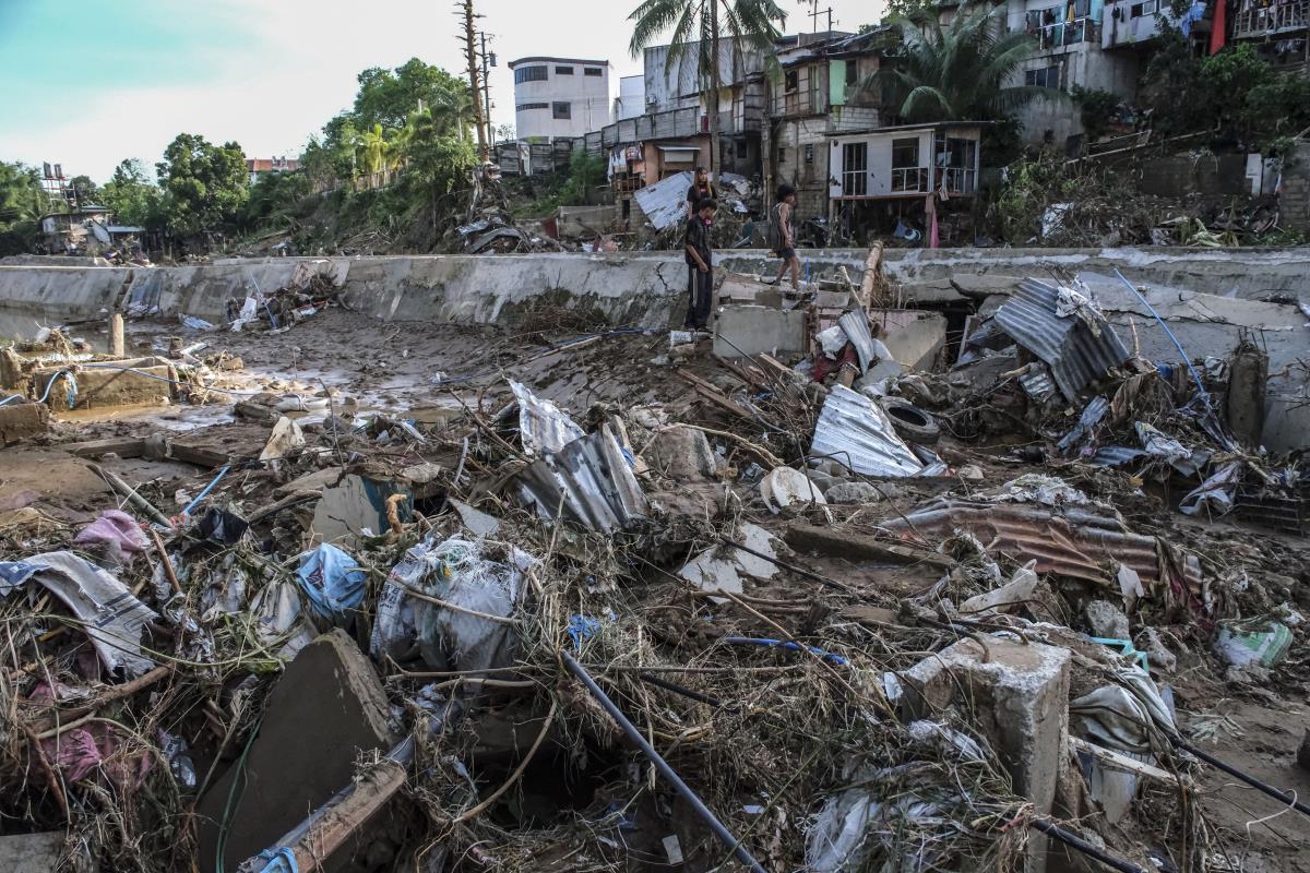 Tajfun Kalmaegi Filipini