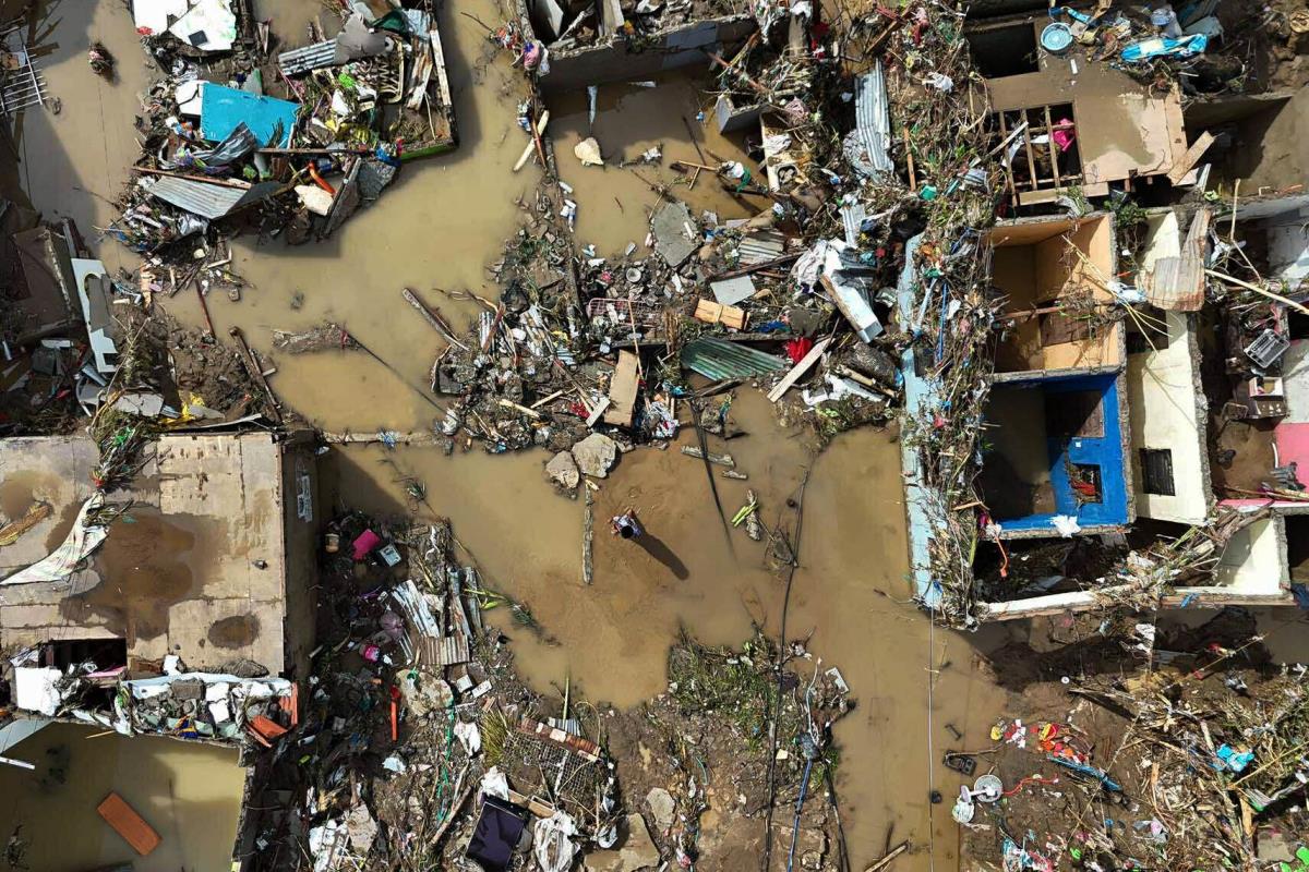 Tajfun Kalmaegi Filipini