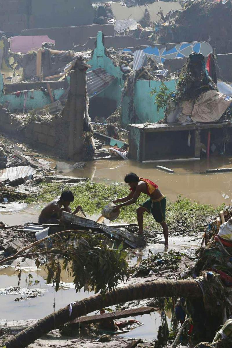 Tajfun Kalmaegi Filipini