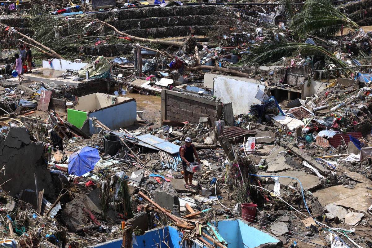 Tajfun Kalmaegi Filipini