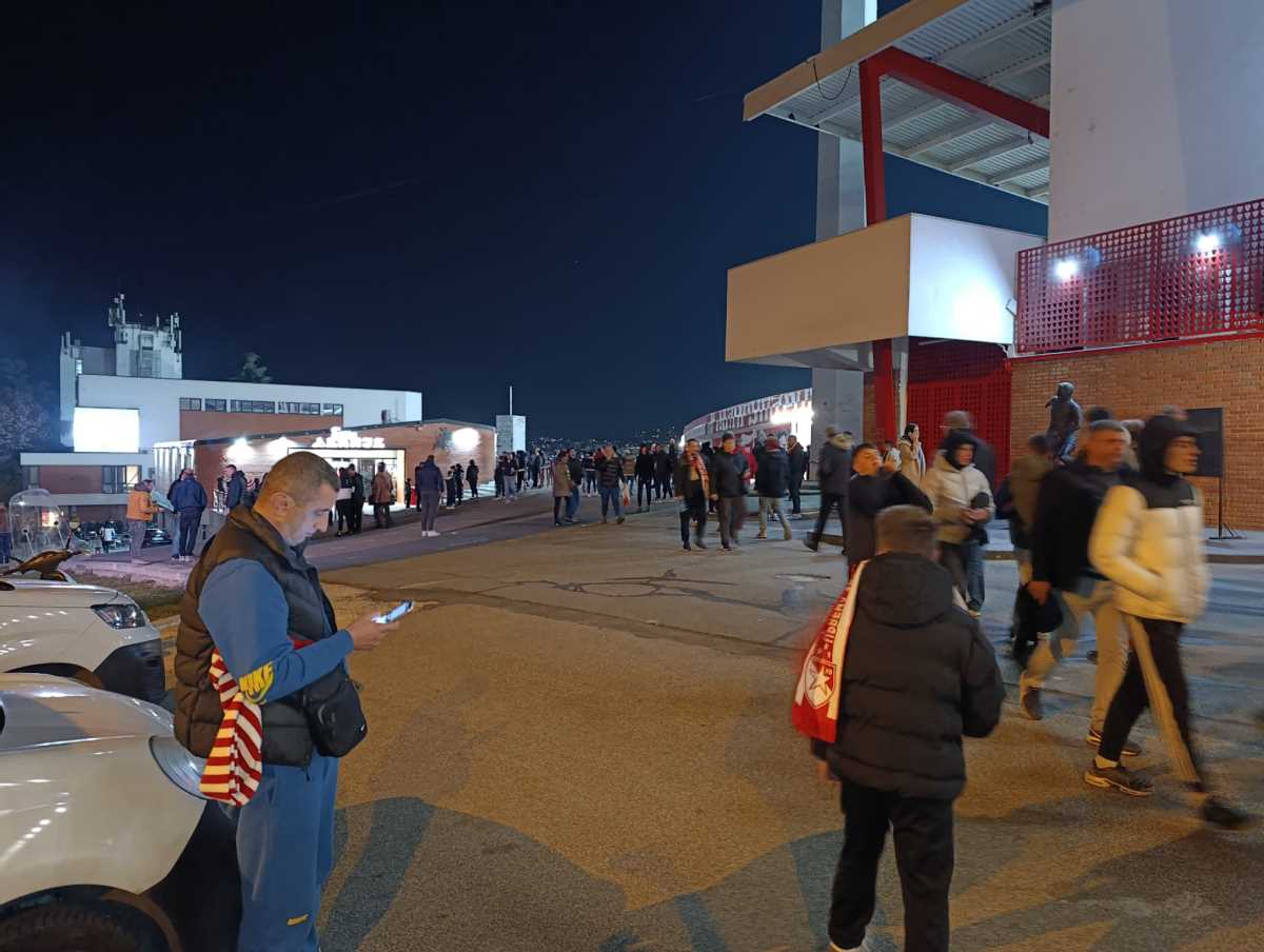 Crvena zvezda, Lil, Delije