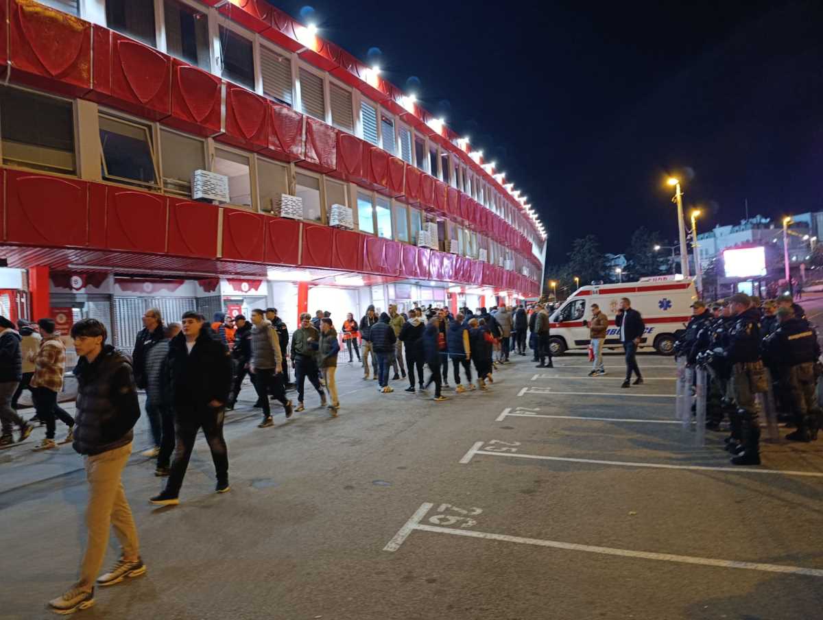 Crvena zvezda, Lil, Delije